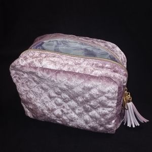 light purple pouch